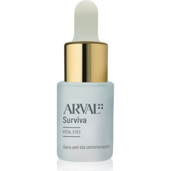 Arval Surviva Vital Αντιγηραντικό Ενυδατικό Serum Προσώπου για Μαύρους Κύκλους & Λάμψη 15ml