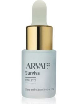 Arval Surviva Vital Αντιγηραντικό Ενυδατικό Serum Προσώπου για Μαύρους Κύκλους & Λάμψη 15ml
