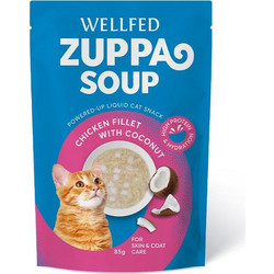 Wellfed Zuppa Soup with Chicken & Coconut in Broth 85gr