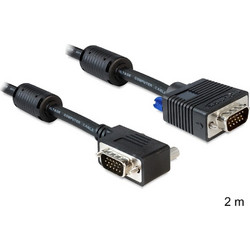 DeLOCK 83173 Καλώδιο VGA Male to VGA Male 2m