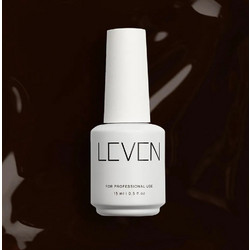Leven 395 Bitter Ημιμόνιμο Βερνίκι Νυχιών 15ml