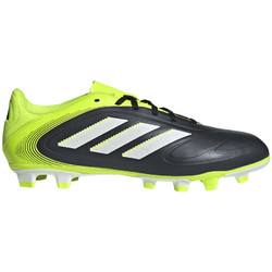 Adidas Copa Pure III Club FG/MG JR2896 Ποδοσφαιρικά Παπούτσια με Τάπες Μαύρα Lime
