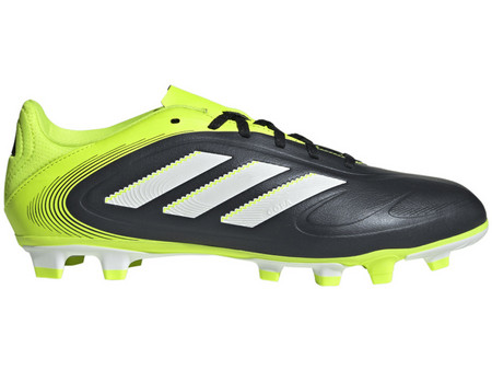 Adidas Copa Pure III Club FG/MG JR2896 Ποδοσφαιρικά Παπούτσια με Τάπες Μαύρα Lime