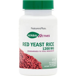 Nature's Plus Red Yeast Rice 1200mg 60 Κάψουλες