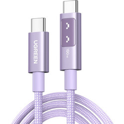 Ugreen L509 Braided USB-C to USB-C 100W 1m Purple 65092