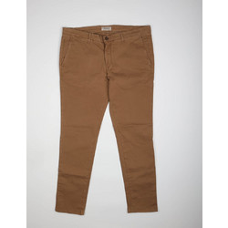 Polbot Ανδρικό Παντελόνι Chino Ελαστικό Slim Εφαρμογή Rusted PBT001-160021