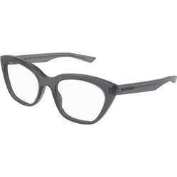 Balenciaga BB0219O 003 Γυναικείος Σκελετός Γυαλιών Οράσεως Κοκάλινος Γκρι