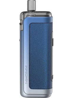 Innokin Coolfire P60 Blue Silver Ηλεκτρονικό Τσιγάρο Mod Kit 4ml με Ενσωματωμένη Μπαταρία