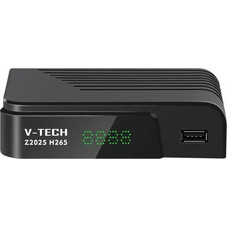 V-tech Z2025 Ψηφιακός Δέκτης Mpeg-4 Full HD με PVR