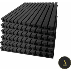 Polyfon Linear 55 Ηχοαπορροφητικά Πάνελ 60x60x5.5cm 6τμχ