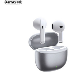 Remax Alloybuds M6 Silver Ακουστικά Bluetooth Earbud Ανθεκτικά στο Νερό