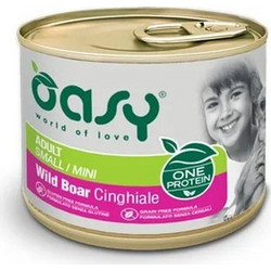 Oasy World Of Taste Adult Small & Mini One Protein with Wild Boar 200gr