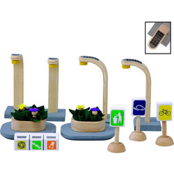 PlanToys Αξεσουάρ Δρόμου 6232