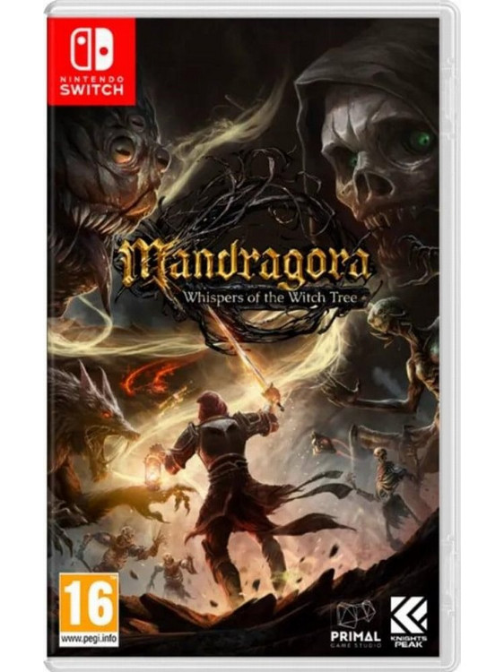 Mandragora Whispers Of The Witch Tree Nintendo Switch