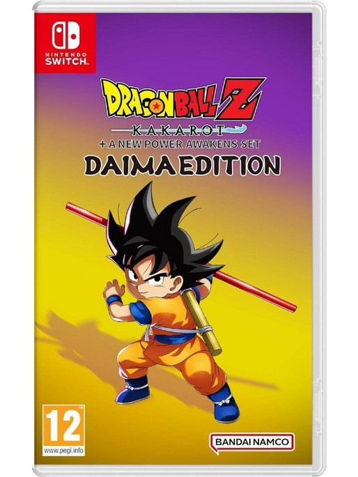 Dragon Ball Ζ: Kakarot Daima Edition Key Nintendo Switch