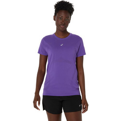 ASICS Road Seamless SS Γυναικείο Αθλητικό T-Shirt Μωβ 2012D292-500