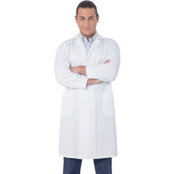 AXON Medical Ανδρική Ιατρική Ρόμπα Λευκή