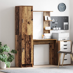 vidaXL Γραφείο Ξύλινο 3337287