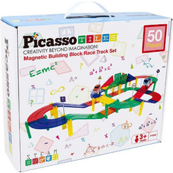 PicassoTiles Race Car Track 50τμχ