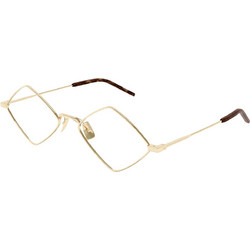 Saint Laurent SL302 003 Ανδρικός Σκελετός Γυαλιών Οράσεως Μεταλλικός Χρυσός