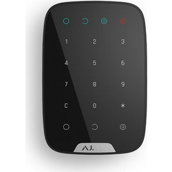 Ajax Keypad Black Ασύρματο Πληκτρολόγιο Συναγερμού Αφής