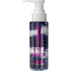 Intt Creamy Attraction Λιπαντική Κρέμα Νερού Κόλπου & Πρωκτού 100ml