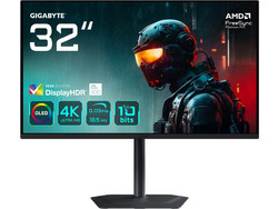 Gigabyte MO32U QD-OLED HDR Gaming Monitor 31.5" 3840x2160 4K UHD 165Hz 0.03ms