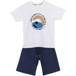 NEK Παιδικό Σετ για Αγόρι Λευκό Navy Μπλε 63925