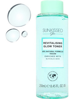 Sunkissed Sunkissed Revitalizing Glow Lotion Ντεμακιγιάζ 250ml
