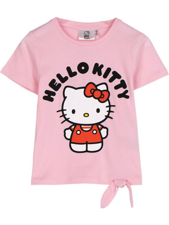 Cerda Hello Kitty Παιδικό T-Shirt Κοντομάνικο Ροζ 2900002815