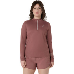 ASICS Icon Γυναικείο Αθλητικό T-Shirt Σοκολατί 2012D175-601