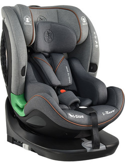 Bebe Stars i-Revo Κάθισμα Αυτοκινήτου 0-36kg ISOfix Grey