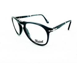 Persol PO9714-V-M Ανδρικός Σκελετός Γυαλιών Οράσεως Κοκάλινος Μαύρος