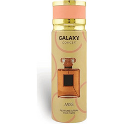 Galaxy Plus Concept Miss Γυναικείο Αποσμητικό Spray 200ml