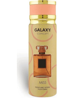 Galaxy Plus Concept Miss Γυναικείο Αποσμητικό Spray 200ml