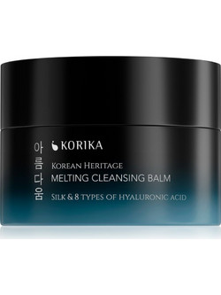 Korika Korean Heritage Silk & 8 Types of Hyaluronic Acid Γαλάκτωμα Ντεμακιγιάζ 100ml