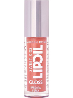 Golden Rose Sweet Kiss 02 Lip Oil με Χρώμα 4.7ml