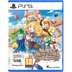 Mado Monogatari: Fia And The Wondrous Academy PS5