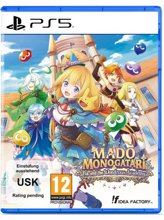 Mado Monogatari: Fia And The Wondrous Academy PS5