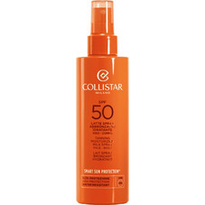 Collistar Tanning Moisturizing Αδιάβροχο Spray Μαυρίσματος Σώματος SPF50 200ml
