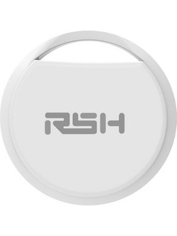 RSH iTag13 Android Anti-Lost Tracker Google Find My Device White 1 Pack