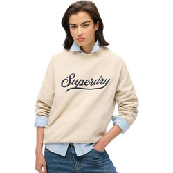 Superdry Γυναικείο Αθλητικό Φούτερ Nude W2012175A-7SJ