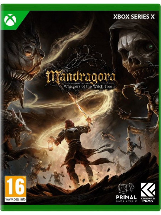 Mandragora: Whispers of the Witch Tree Xbox Series