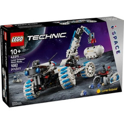 Lego Technic Lunar Outpost Moon Rover Space Vehicle για 10+ Ετών 42211