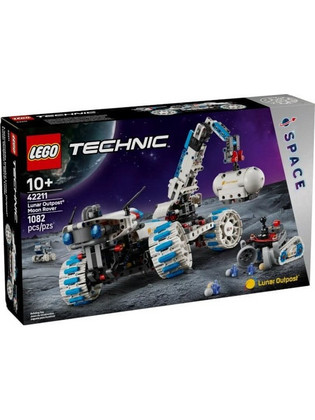 Lego Technic Lunar Outpost Moon Rover Space Vehicle για 10+ Ετών 42211