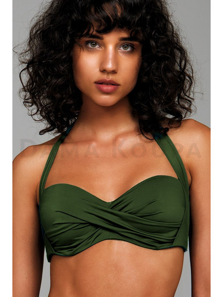 BLU4U Bikini Top με Ενίσχυση Κυπαρισσί 2136688D-15