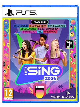 Let's Sing 2026 PS5