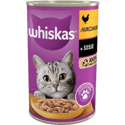 Whiskas Adult with Chicken in Gravy 400gr