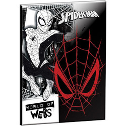 Gim Spiderman Τετράδιο Ριγέ B5 40 Φύλλων Διάφορα Σχέδια 337-08400