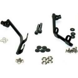 Givi D140KIT Κιτ Τοποθέτησης Ζελατίνας Μηχανής για Yamaha FZ6 '04-'06 GIVYAMKIT03